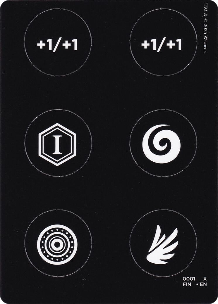 Image for Punch Card Token (0001 // 0002) (1 // 2) - Magic: The Gathering