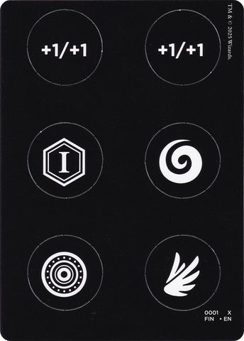 Image for Punch Card Token (0001 // 0002) (1 // 2) - Magic: The Gathering