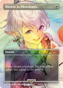 Image for Swords to Plowshares (Borderless) (1) - Magic: The Gathering