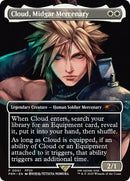 Image for Cloud, Midgar Mercenary (1) (Pro Tour Promos) - Magic: The Gathering