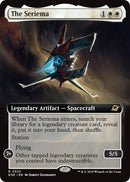 Image for The Seriema (Extended Art) (323) (Edge of Eternities) - Magic: The Gathering