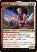 Image for Sami, Ship's Engineer (225) (Edge of Eternities) - Magic: The Gathering
