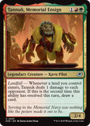 Image for Tannuk, Memorial Ensign (233) (Edge of Eternities) - Magic: The Gathering