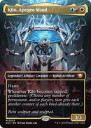 Image for Kilo, Apogee Mind (Borderless) (3) (Commander: Edge of Eternities) - Magic: The Gathering
