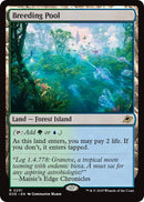 Image for Breeding Pool (251) (Edge of Eternities) - Magic: The Gathering