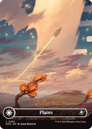 Image for Plains (0262) (Borderless) (262) (Edge of Eternities) - Magic: The Gathering