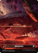 Image for Mountain (0370) (Borderless) (Galaxy Foil) (370) (Edge of Eternities) - Magic: The Gathering