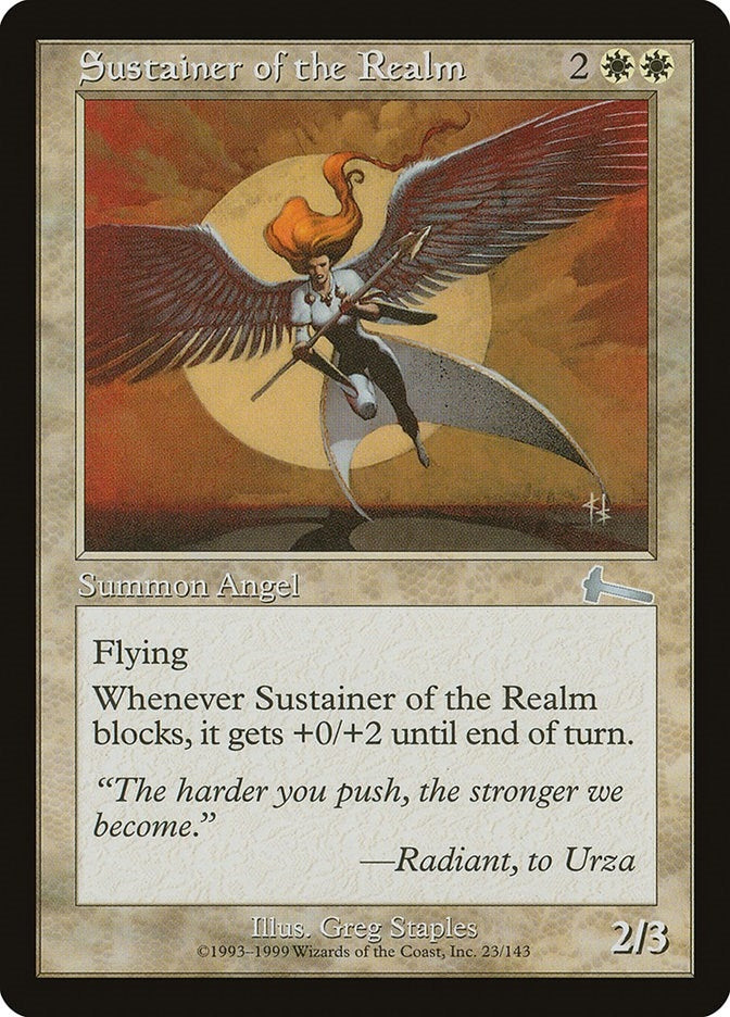 Sustainer of the Realm (23) [ULG]