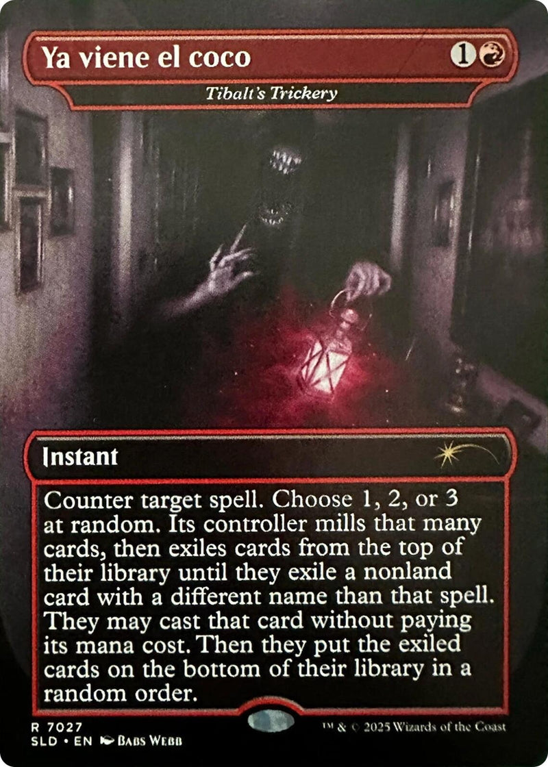 Image for Ya viene el coco - Tibalt's Trickery (7027) (Secret Lair Drop Series) - Magic: The Gathering
