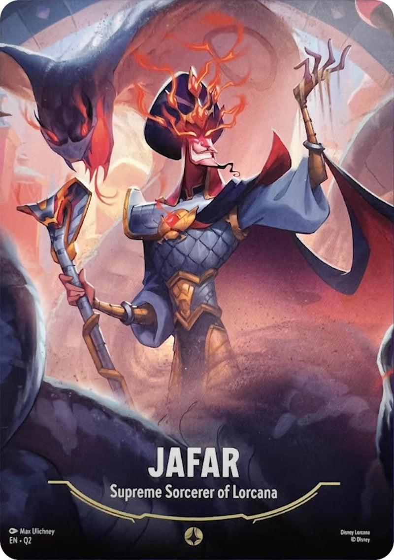Image for Jafar - Supreme Sorcerer of Lorcana (Oversized) - Disney Lorcana