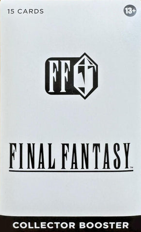 Image for FINAL FANTASY - Collector Booster Pack (Minimal Packaging) - Magic: The Gathering