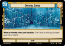 Image for Crystal Caves // Force (029/264 // T03/T03) (Legends of the Force) - Star Wars: Unlimited