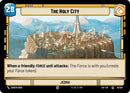 Image for The Holy City // Shield (030/264 // T02/T03) (Legends of the Force) - Star Wars: Unlimited