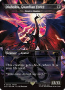 Image for Diabolos, Guardian Force - Death's Shadow (40) (Standard Showdown Promos) - Magic: The Gathering