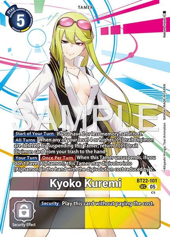 Kyoko Kuremi (BT22-101 SEC) (BT22)