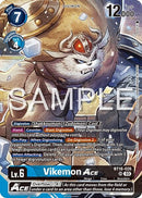 Image for Vikemon ACE (Cyber Eden Release Event Participant) (BT16-026 SR) - Digimon Card Game