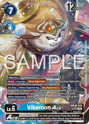 Image for Vikemon ACE (Cyber Eden Release Event Winner) (BT16-026 SR) - Digimon Card Game