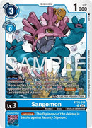 Image for Sangomon (BT22-018 C) - Digimon Card Game