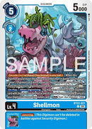 Image for Shellmon (BT22-021 C) - Digimon Card Game