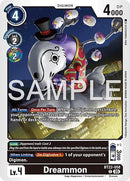 Image for Dreammon (BT22-058 C) - Digimon Card Game