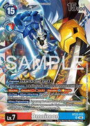 Image for Omnimon (BT22-015 SR) - Digimon Card Game
