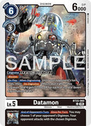 Image for Datamon (BT22-060 C) - Digimon Card Game