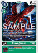 Image for Kuwagamon (BT22-047 C) - Digimon Card Game
