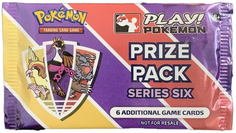 Image for Play! Pokemon Prize Pack Series Six - Pokemon