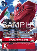 Image for Ryutaro Williams (Digimon Liberator Debuggers Set) (EX8-065 R) (Chain of Liberation) (EX-08) - Digimon Card Game