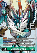 Image for Zephagamon (Digimon Liberator Debuggers Set) (ST18-12 SR) (Starter Deck 18: Guardian Vortex) (ST-18) - Digimon Card Game