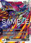Image for Diaboromon (BT22-064 R) - Digimon Card Game