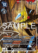 Image for Pyramidimon (Digimon Liberator Debuggers Set) (EX8-055 SR) (Chain of Liberation) (EX-08) - Digimon Card Game