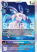 Image for Lunamon (BT22-069 R) - Digimon Card Game