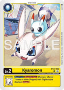 Image for Kyaromon (BT22-002 C) - Digimon Card Game