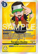 Image for Torajiro Asuka (BT22-087 R) - Digimon Card Game