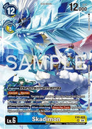 Image for Skadimon (Digimon Liberator Debuggers Set) (EX8-028 SR) (Chain of Liberation) (EX-08) - Digimon Card Game