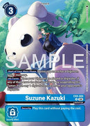 Image for Suzune Kazuki (Digimon Liberator Debuggers Set) (EX8-066 R) (Chain of Liberation) (EX-08) - Digimon Card Game