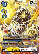 Image for Ouranosmon (BT22-039 SR) - Digimon Card Game