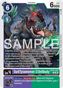 Image for Dark Tyrannomon (X Antibody) (BT22-070 C) - Digimon Card Game