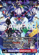 Image for HeavyMetaldramon (Digimon Liberator Debuggers Set) (EX7-062 SR) (Digimon LIBERATOR) (EX-07) - Digimon Card Game