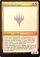 Image for Red and Black Legac - Magic: The Gathering