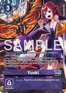 Image for Yuuki (Digimon Liberator Debuggers Set) (EX7-065 R) (Digimon LIBERATOR) (EX-07) - Digimon Card Game