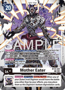 Image for Mother Eater (BT22-007 U) - Digimon Card Game
