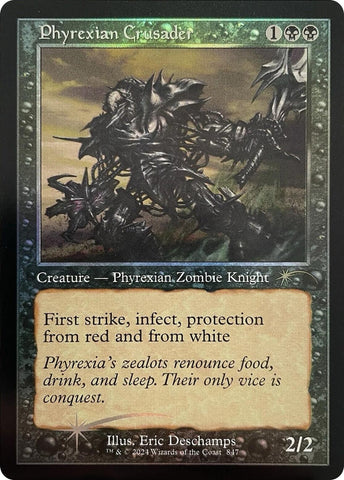 Image for Phyrexian Crusader (Retro Frame) (847) (Secret Lair Drop Series) - Magic: The Gathering
