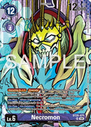 Image for Necromon (Digimon Liberator Debuggers Set) (BT20-079 SR) (Release Special Booster 2.5) (BT19-20) - Digimon Card Game