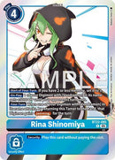 Image for Rina Shinomiya (BT22-085 R) - Digimon Card Game