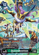 Image for QueenBeemon (Digimon Liberator Debuggers Set) (BT19-053 SR) (Release Special Booster 2.0) (BT18-19) - Digimon Card Game