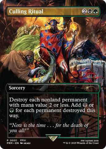 Image for Culling Ritual (1) (WPN & Gateway Promos) - Magic: The Gathering