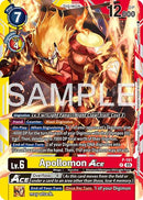 Image for Apollomon ACE (Store Tournament 2025 Vol.3 Participation Pack) (P-191 P) - Digimon Card Game