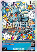 Image for Tweetmon (Store Tournament 2025 Vol.3 Winner Pack) (P-190 P) - Digimon Card Game